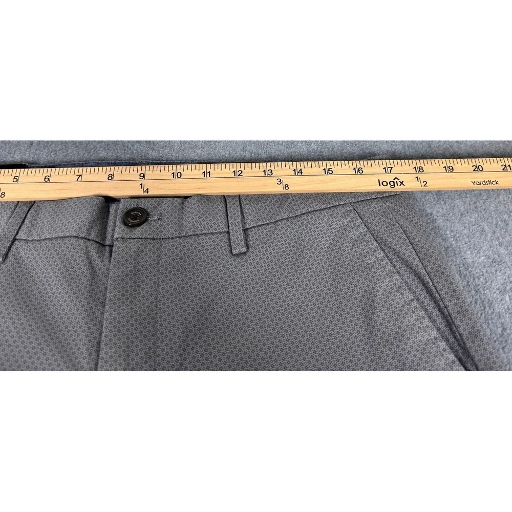 Banana Republic Mason‎ Chino Stretch Men's 34x32 Gray Pants NEW